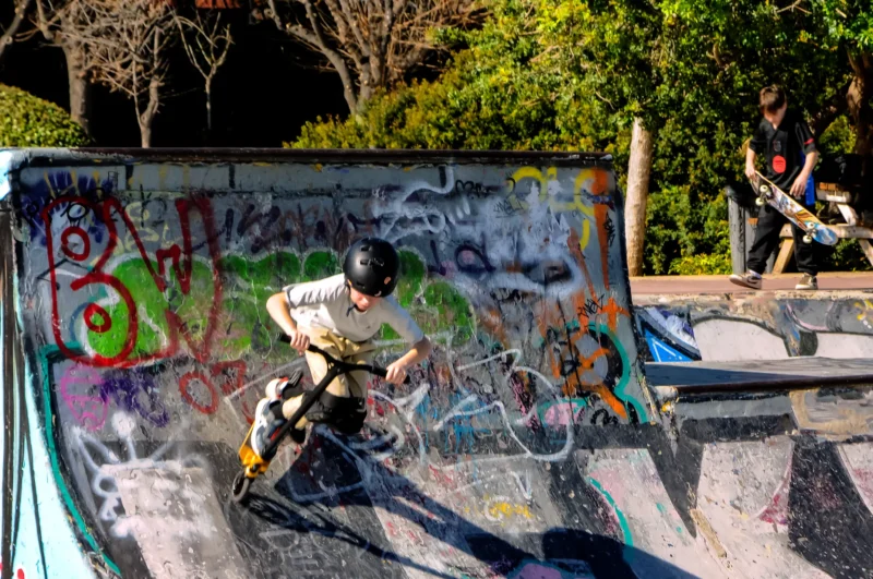 Escenas en el Cauce 4