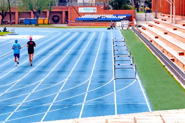 Pista de atletismo